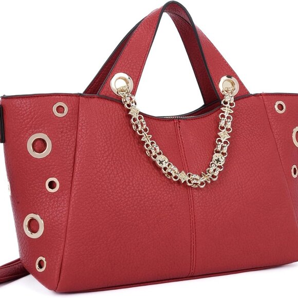 Chic Crossbody Tote for Women with Retractable Strap - Large Capacity Design - Picture 1 of 9